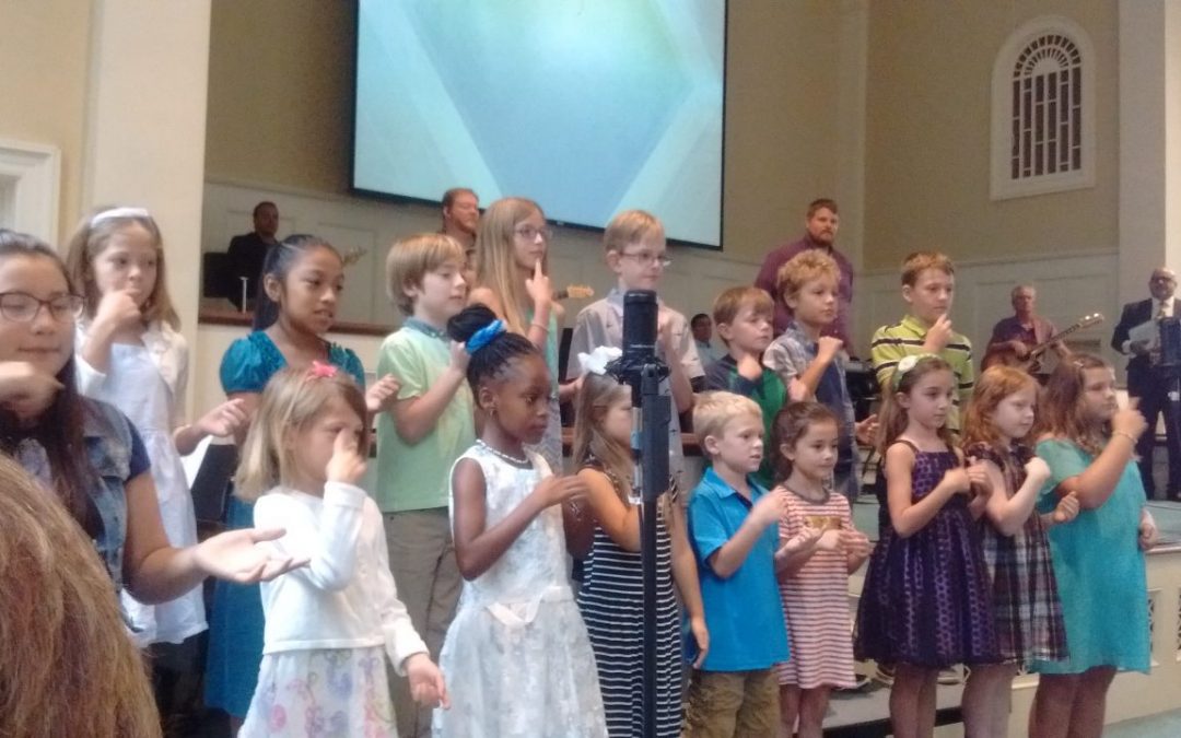There are several opportunities coming up for you to support the children of FBC-H