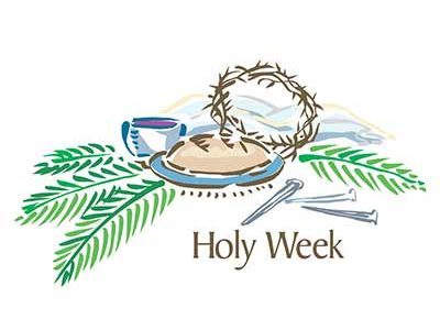 Holy Week Worship Schedule